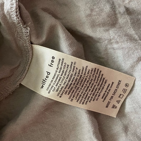 Wilfred Free boyfriend Button up - Picture 5 of 8